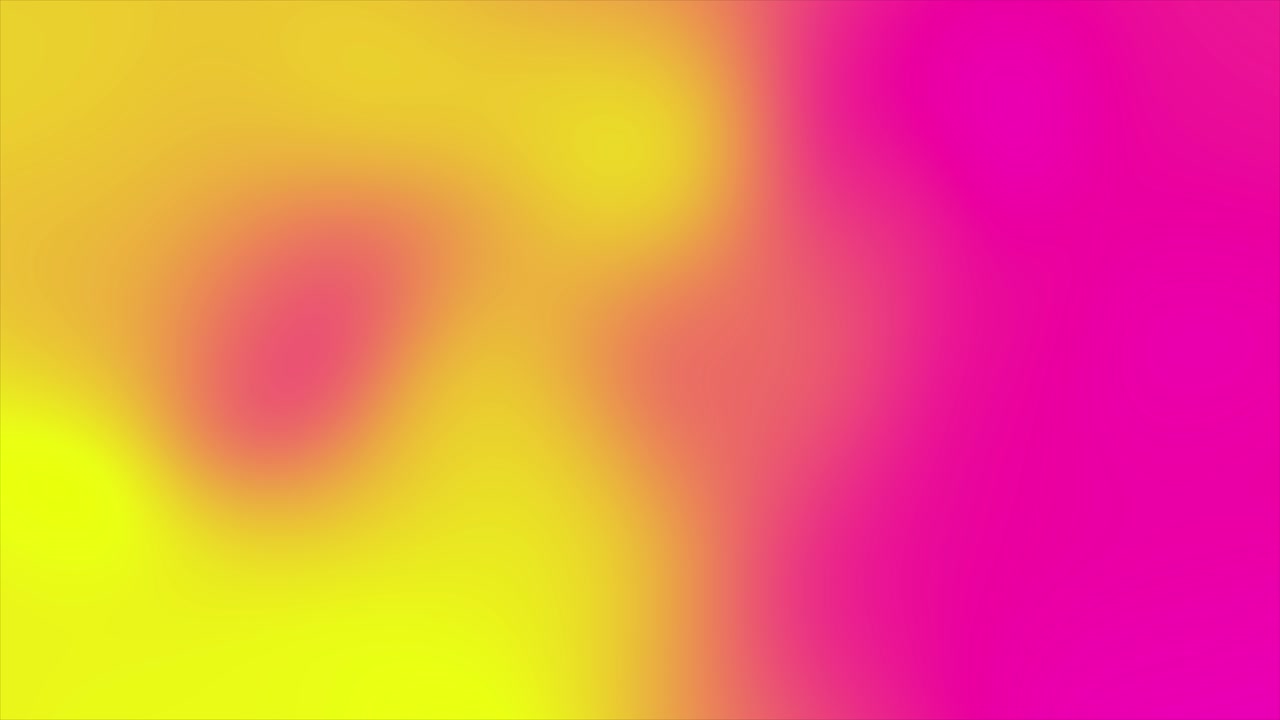 Sfondo astratto con gradiente dinamico giallo e rosa