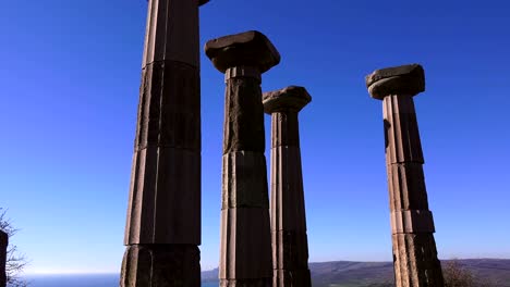 assos (behramkale), turkey