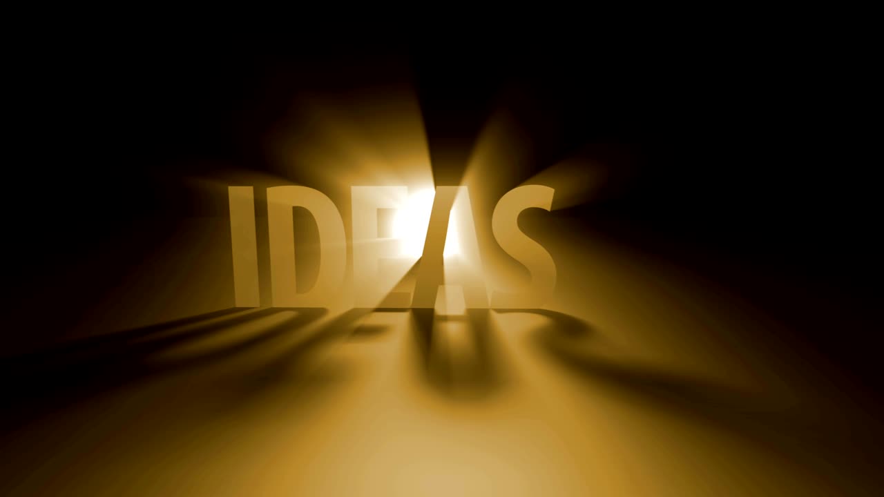 비즈니스 관련 단어 배경 루프