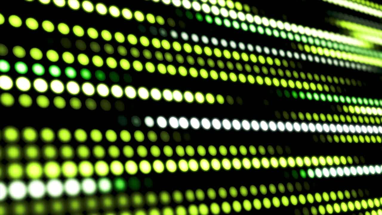 patrón de puntos verdes abstractos