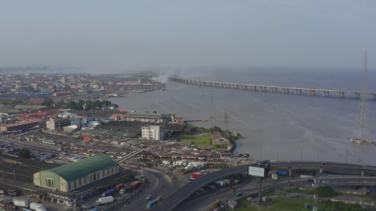 Train Terminal Nigeria Drone 02