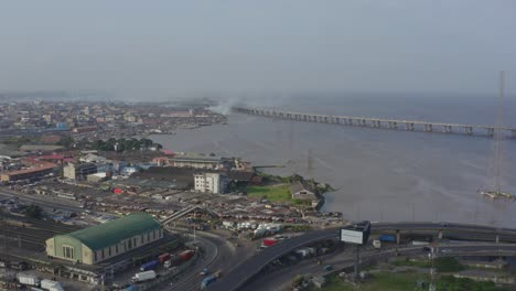 terminal de trem nigéria drone 02