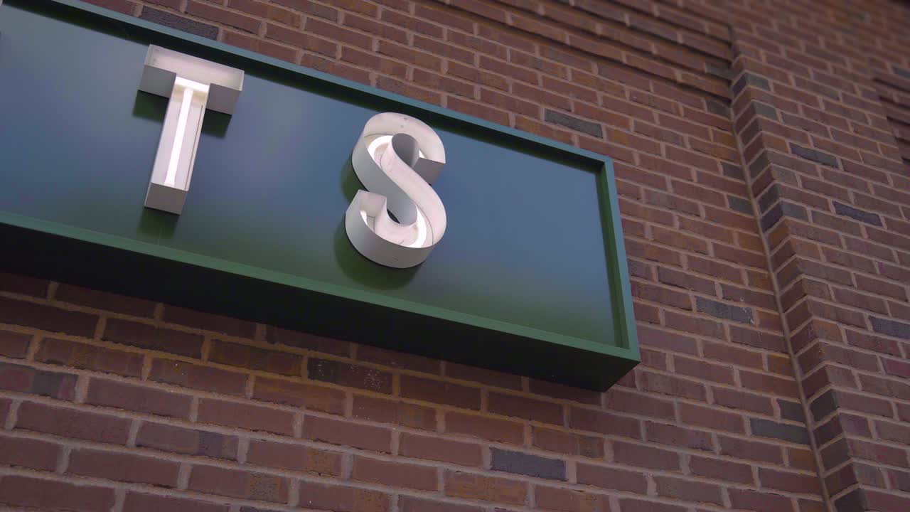 señalización genérica de billetes de neón para la compra de billetes