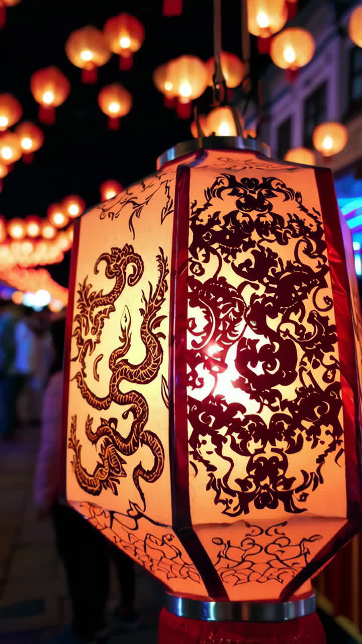 Festival de las linternas del año nuevo chino