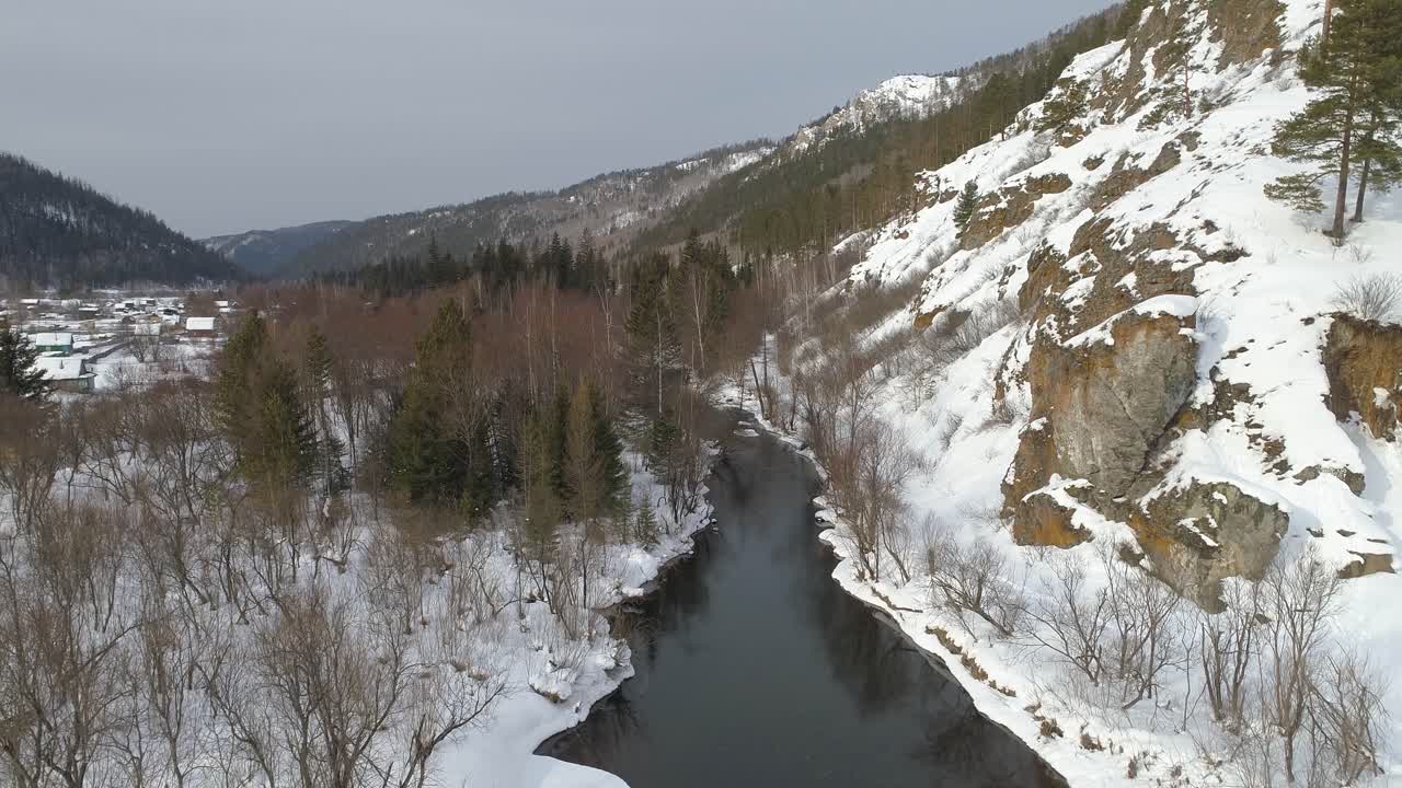 Talvijoen lento