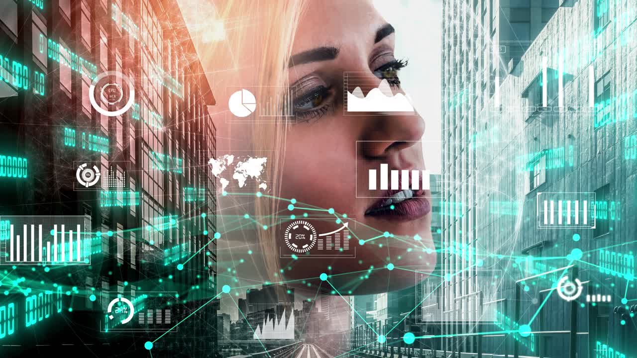 tablero conceptual de negocios para el análisis de datos financieros