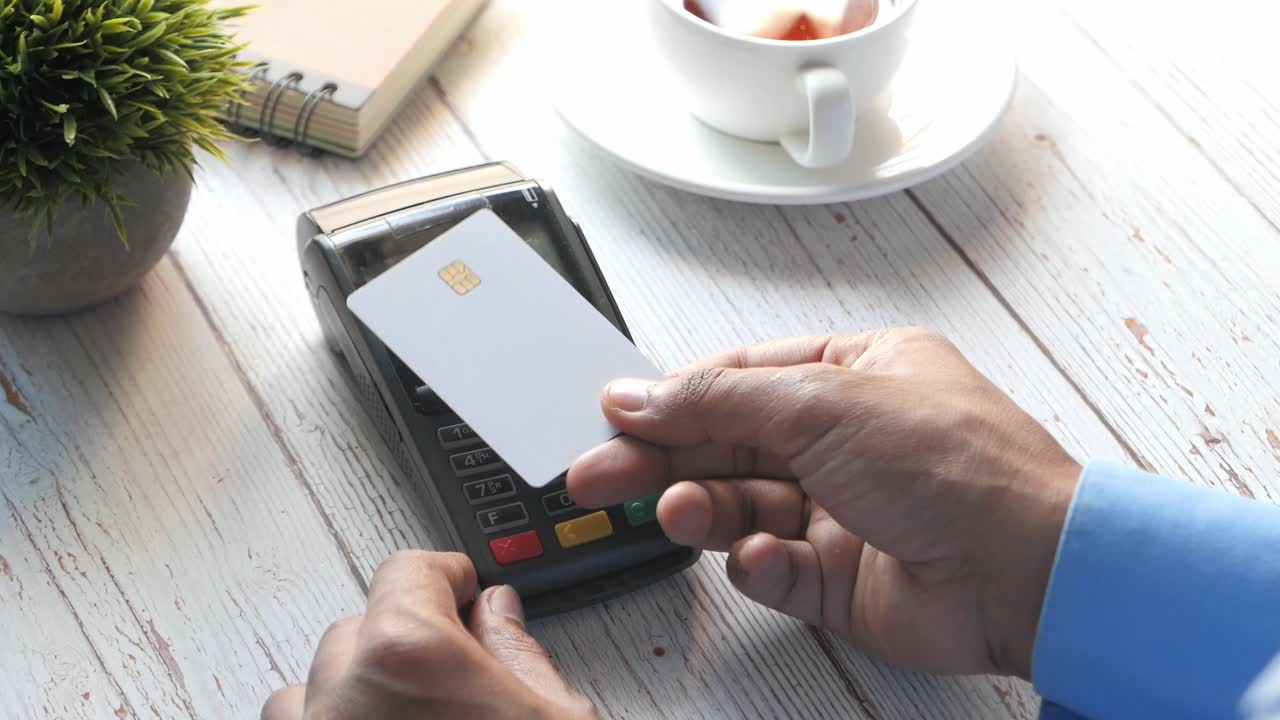 Making a Payment with a Credit Card