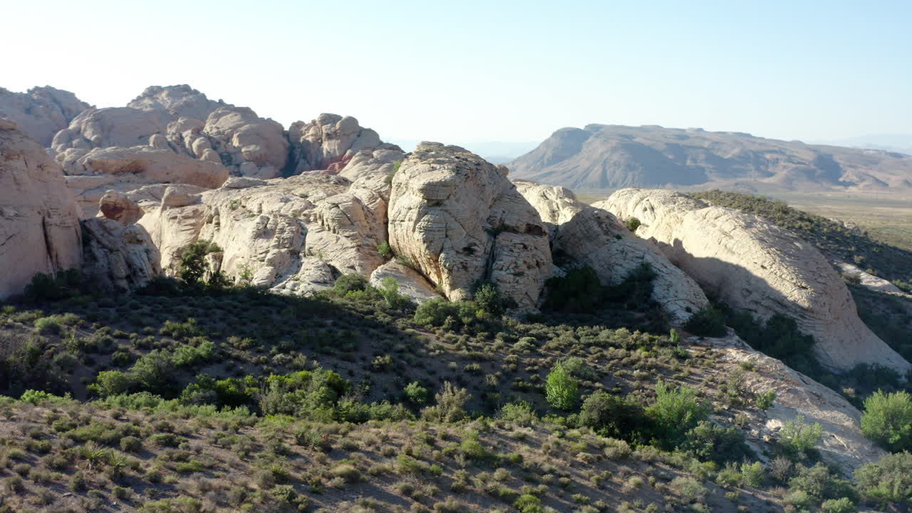 Stunning Desert Landscape with Majestic Rock Formations