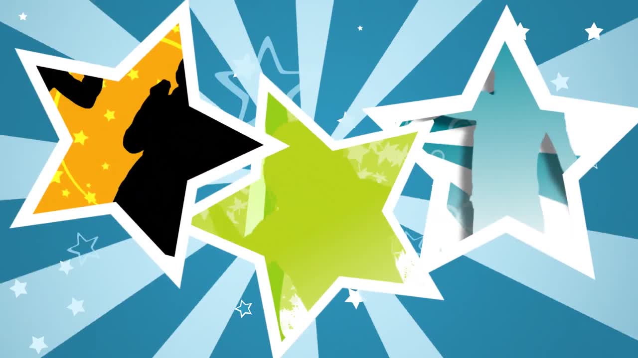 야간 생활 의 개념 을 보여 주는 애니메이션