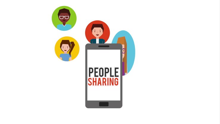 people sharing design