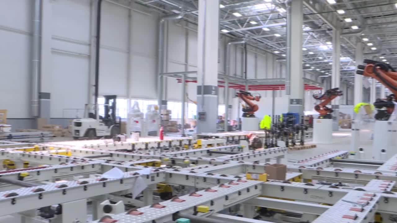 Automated Manufacturing Facility