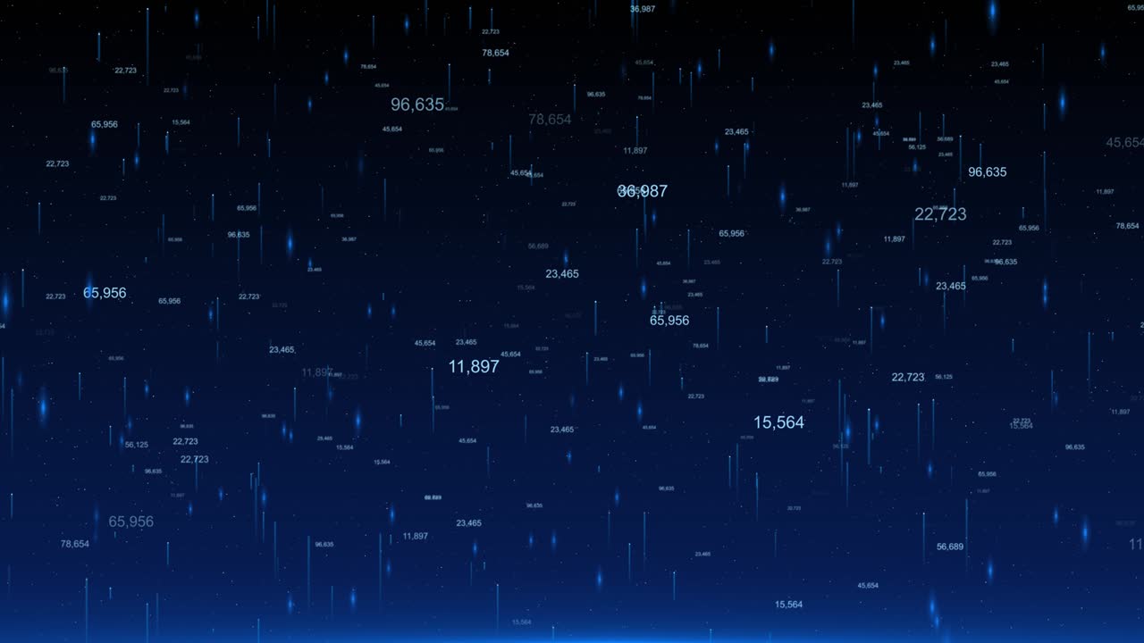 4k 3d digital program code cyber virtual space data flow animation software development futuristic