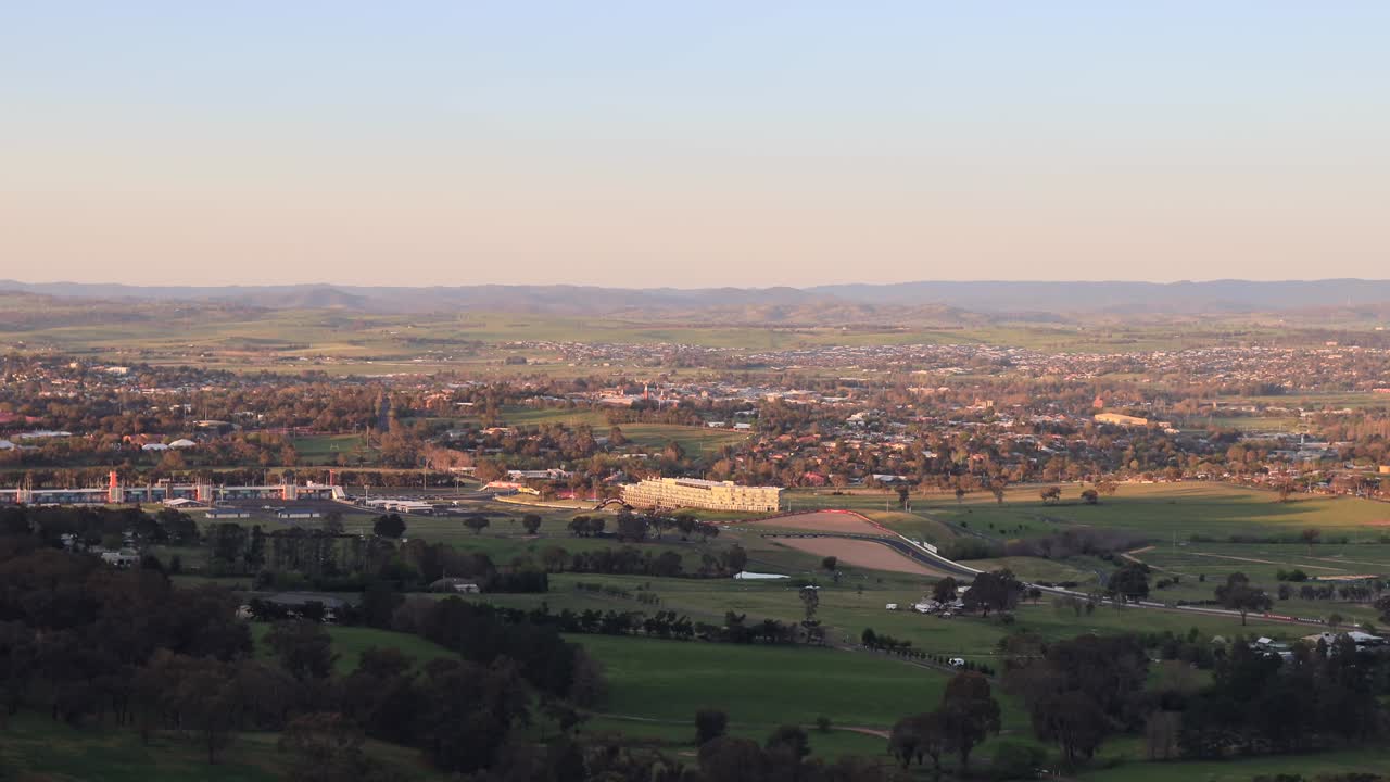 Bathurst race timelapse