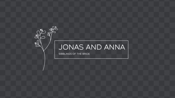 Wedding Lower Third 10 Adobe After Effects 2023 Resolution 3840×2160