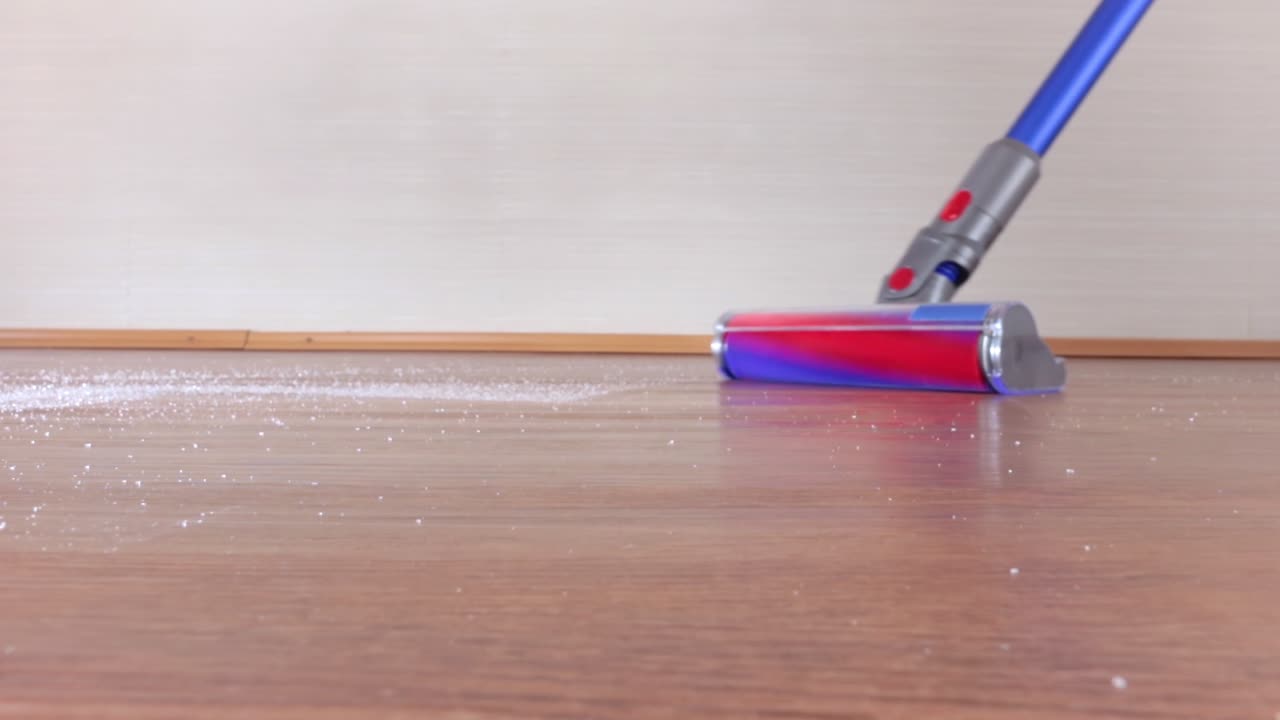 aspirador inalámbrico moderno limpieza de habitaciones