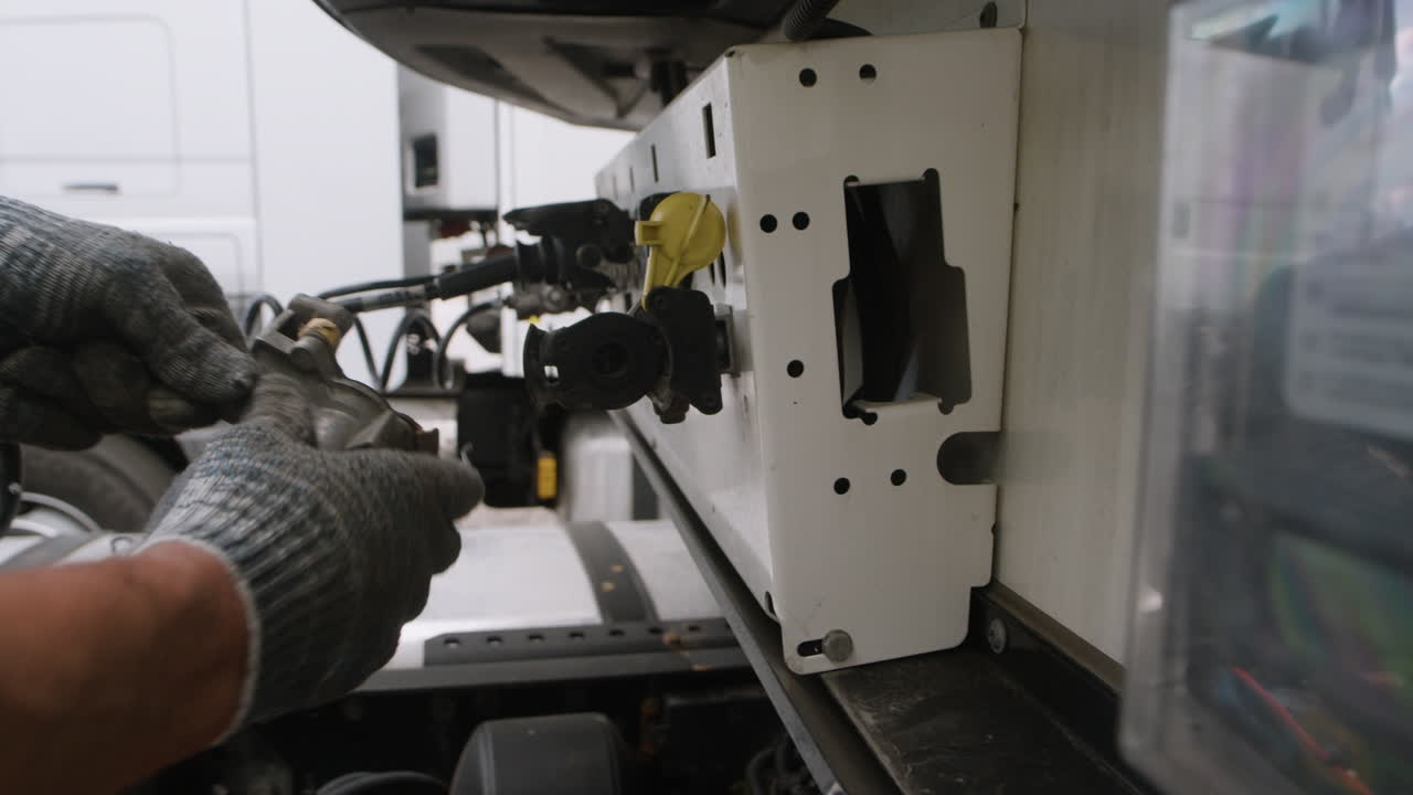 트럭 유지보수 및 수리