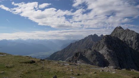 día de los alpes austriacos - innsbruck 4k