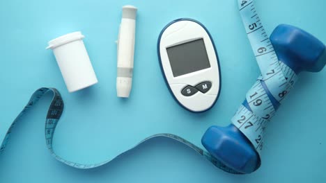 herramientas para el control de la diabetes, equipos de entrenamiento y accesorios para el seguimiento de la salud