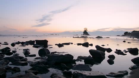 Foggy-Sunrise-In-Amaharashi-Toyama-Japan