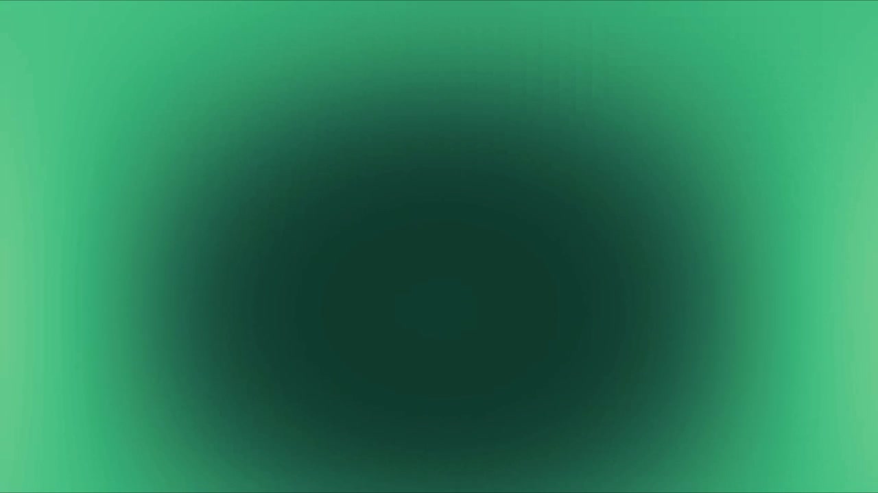 Abstract Green Gradient Motion Background