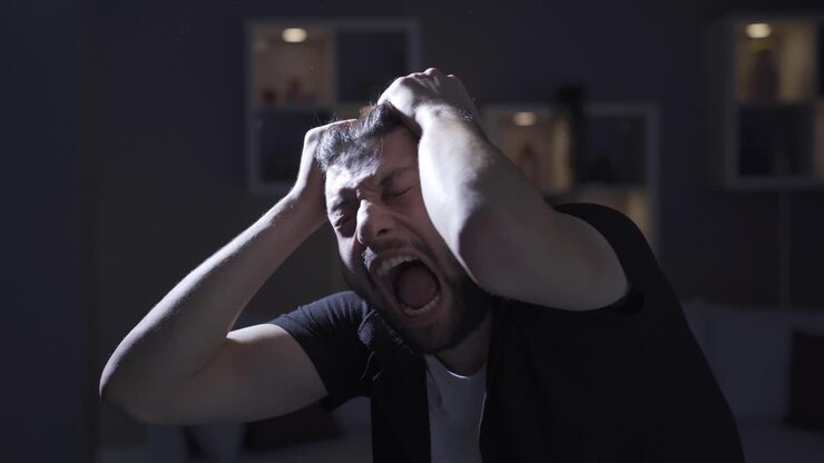 Paranoia eller skizofreni og sindssyge.
