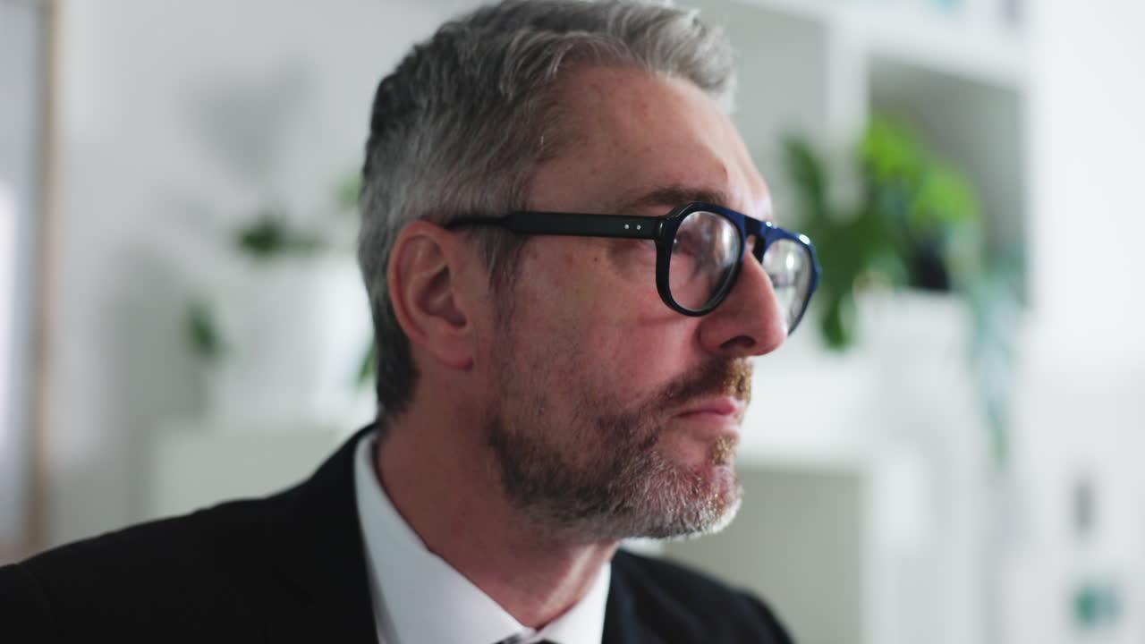Portrait of a businessman