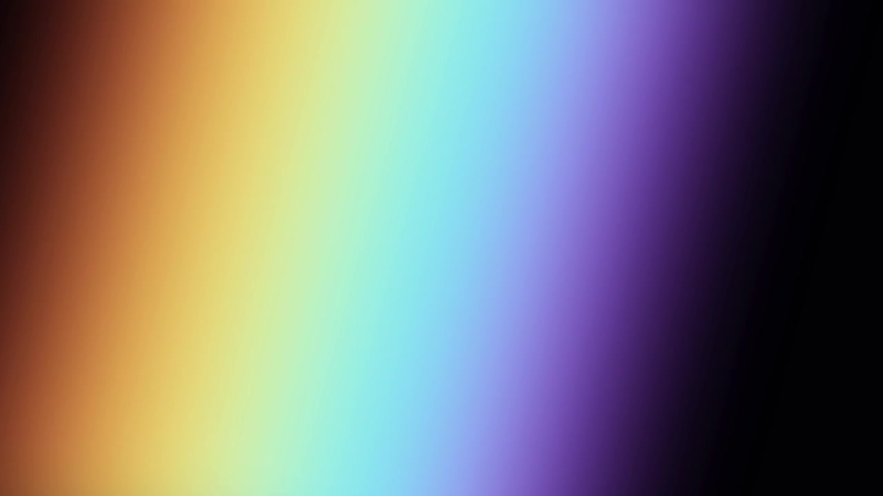 Transición abstracta de fuga de luz con superposición de degradado colorido