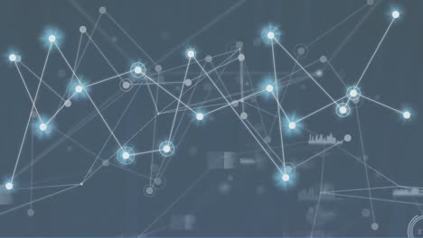 Animation-of-network-of-connections-with-statistics