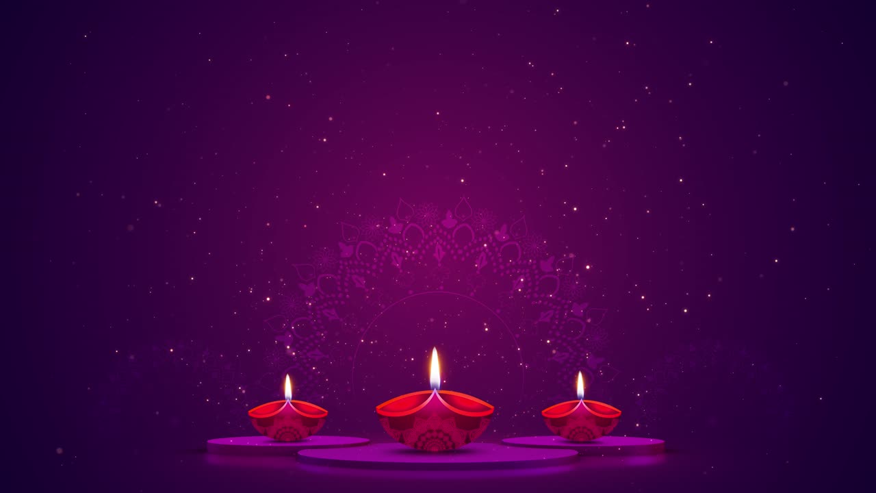 Thiết kế chữ Diwali truyền thống của lễ hội Ấn Độ với phông nền lễ hội cho kỳ nghỉ