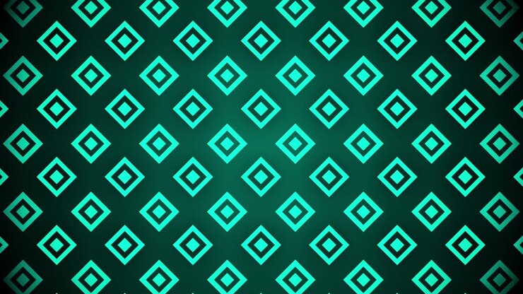 Sfondo astratto 3D in loop continuo generato in CG con linee e forme geometriche. Video stock in formato HD, USA, Sfondi astratti, Sfondi, Cerchio
