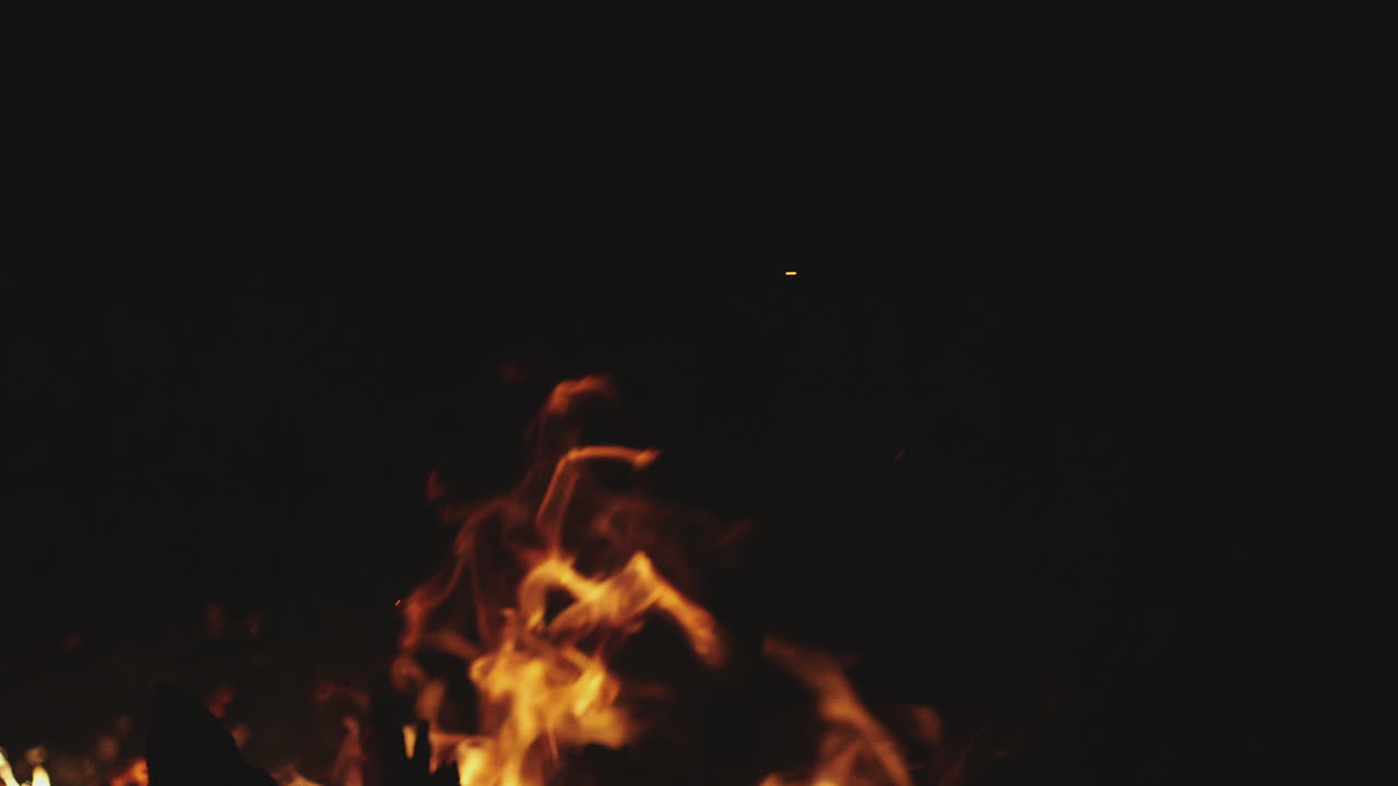 Fire and Sparks in the Dark