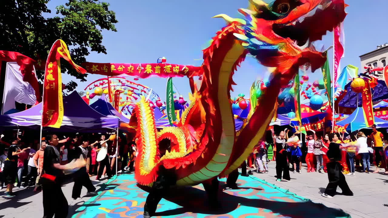 Dragon Dance Parade Celebration