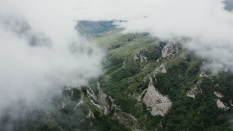 misty mountain valley