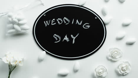 wedding day invitation