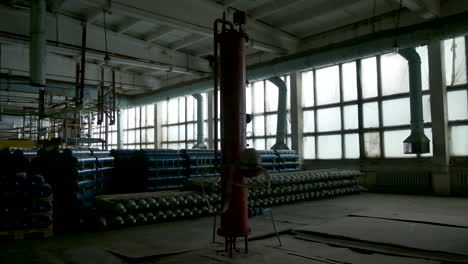 industrial factory interior