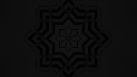 dark geometric abstract pattern
