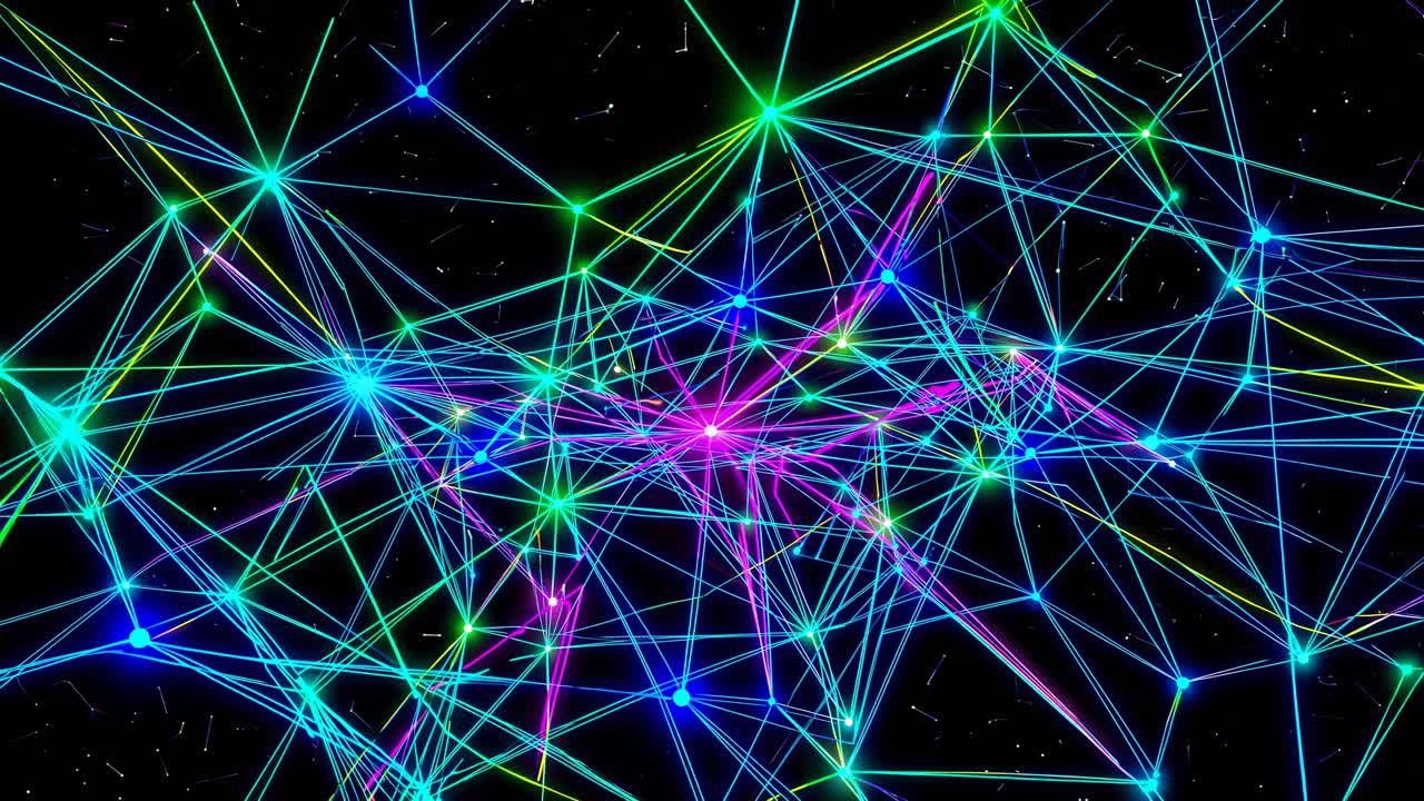 Abstract Network Visualization