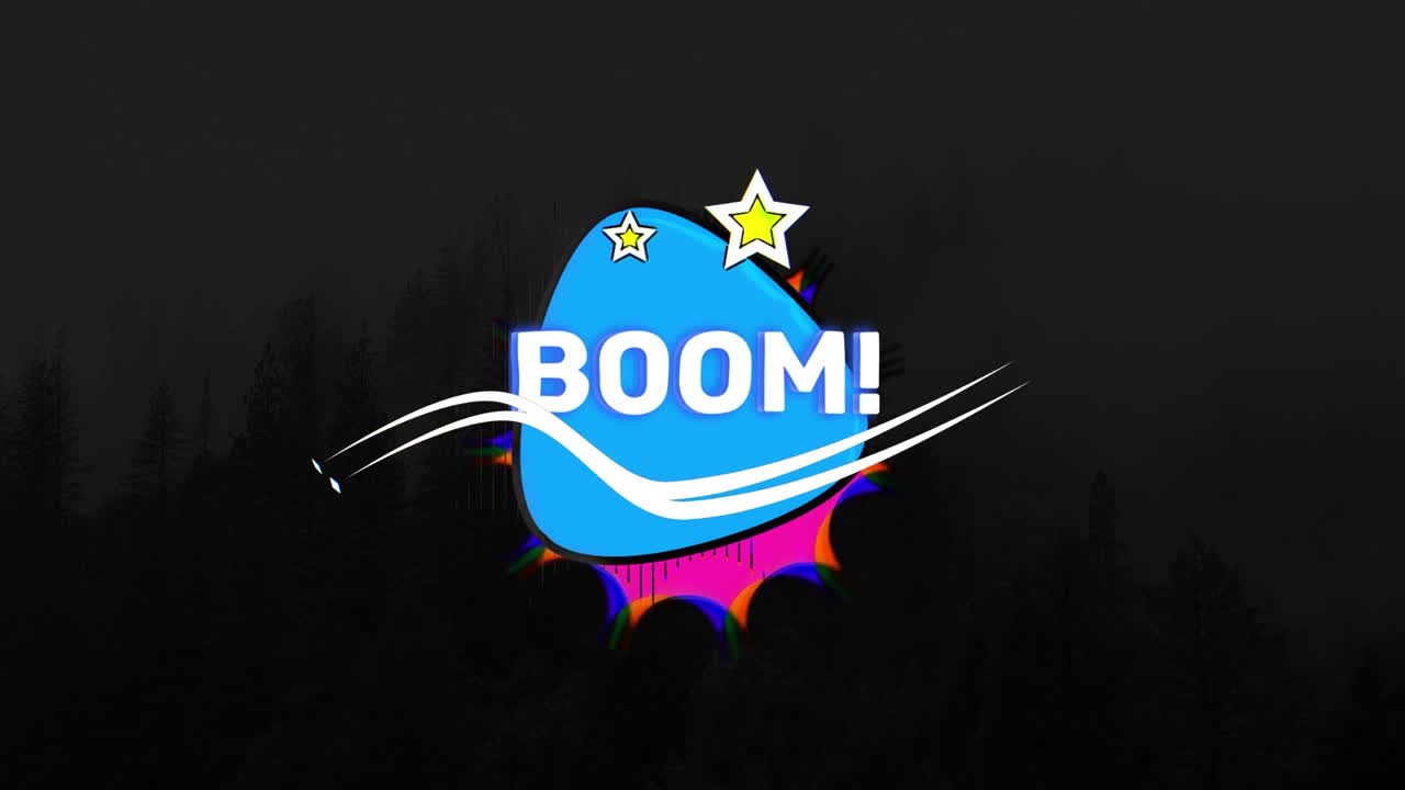 Hand-drawn style animated bubbles