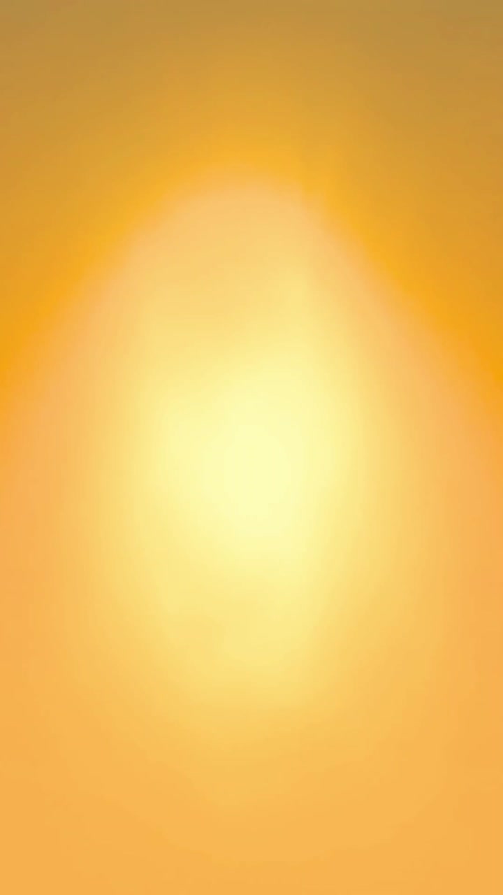 Abstract Bright Sun Glow with Warm Lens Flare