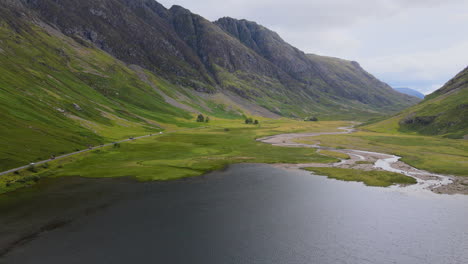 Glencoe-Gebirgspass