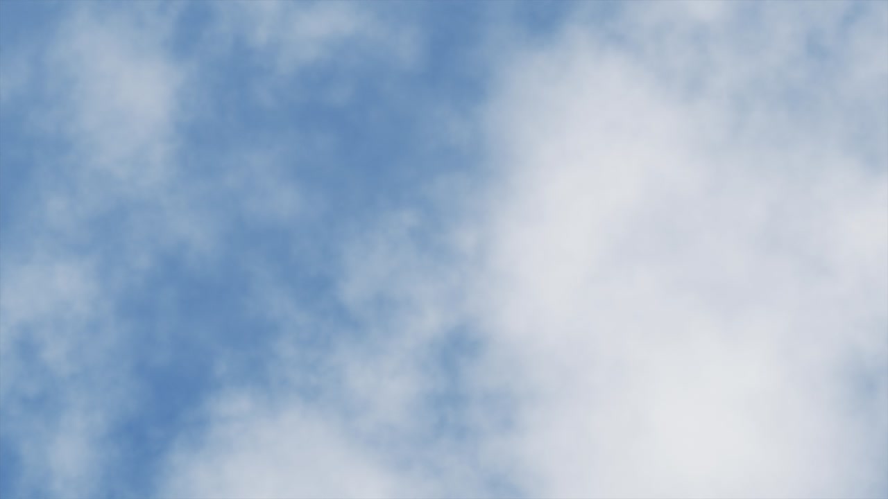 3D rendering Blue Sky and White Cloud 3D illustration Background. relax and freedom weather nature blue sky.