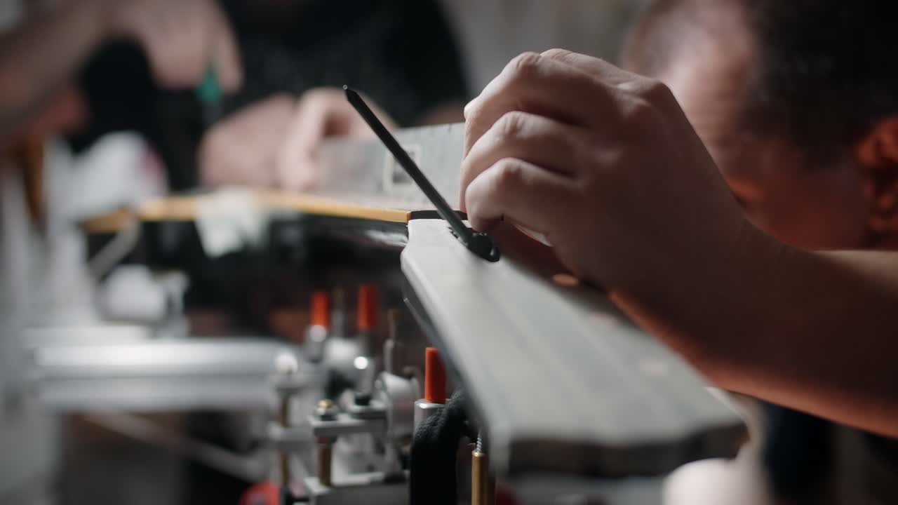 Woodworking Repair Process