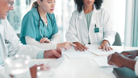 medical professionals meeting