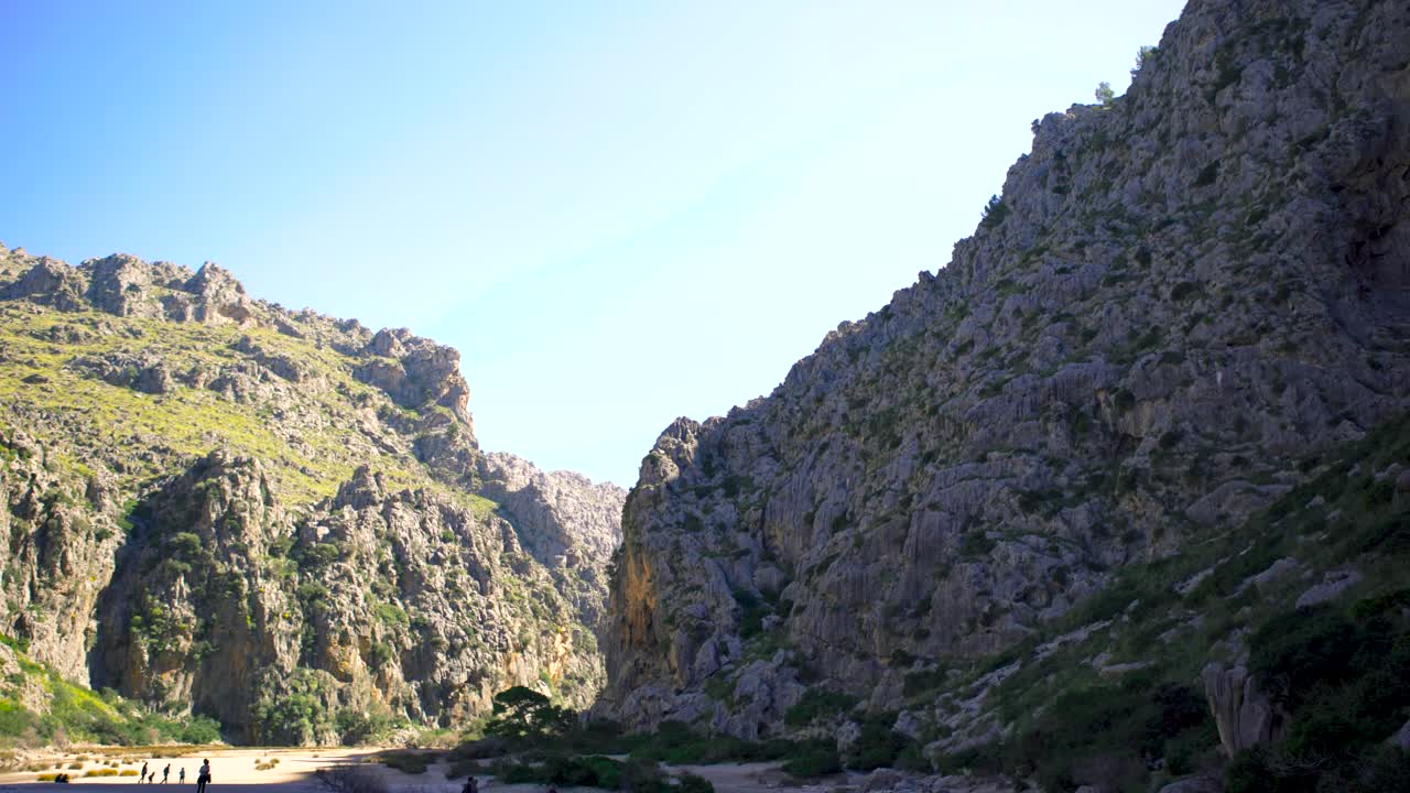 Canyon della Serra de Tramuntana, Maiorca, Spagna