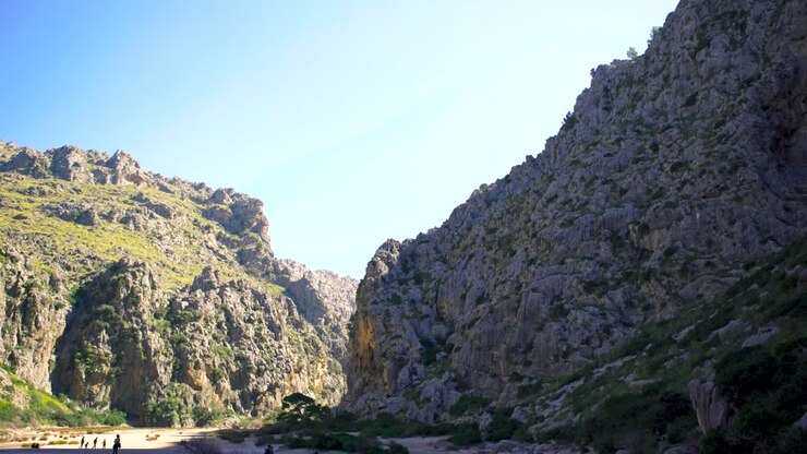 Canyon della Serra de Tramuntana, Maiorca, Spagna