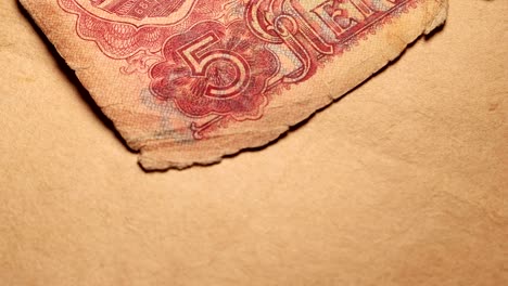 billetes en divisas extranjeras