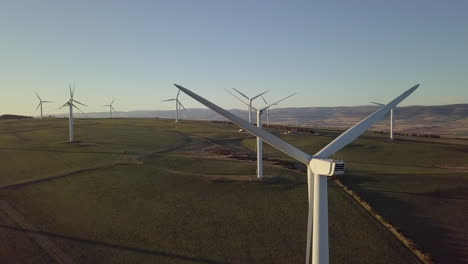 Aerial-footage-of-the-a-wind-turbine-farm-in-Scotland
