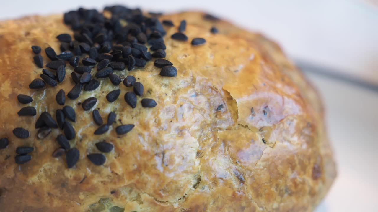 Bread with Seeds