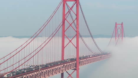 lapso de tiempo del puente de lisboa