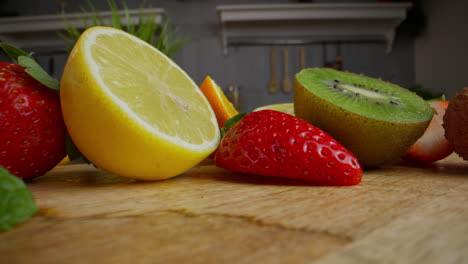assortment of fresh fruits